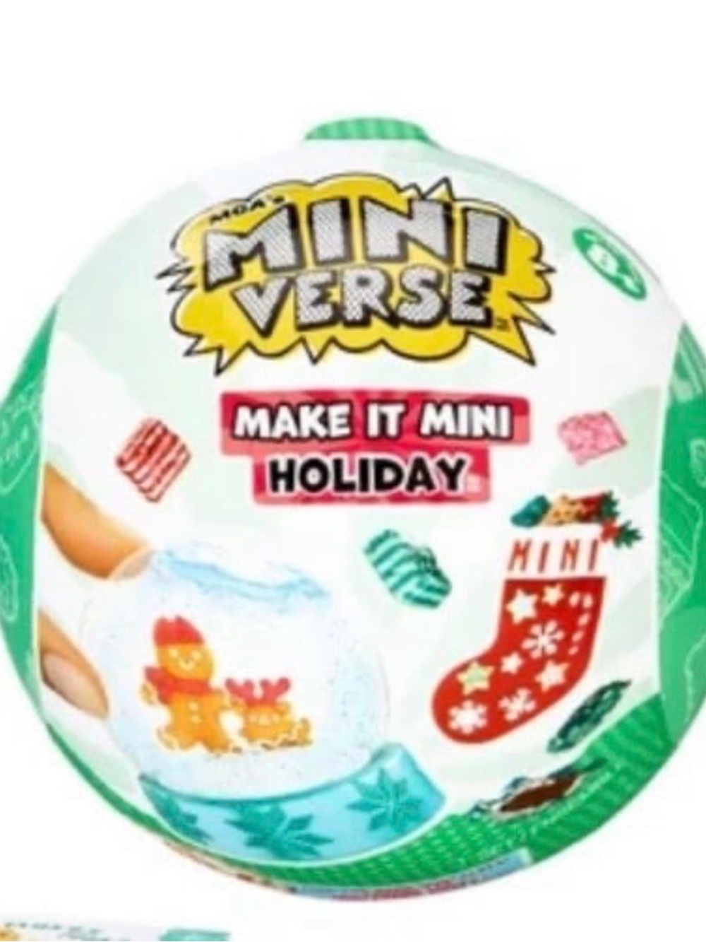 New Release Miniverse Make It Mini Holiday 2026 - Ugly Sweater Cake